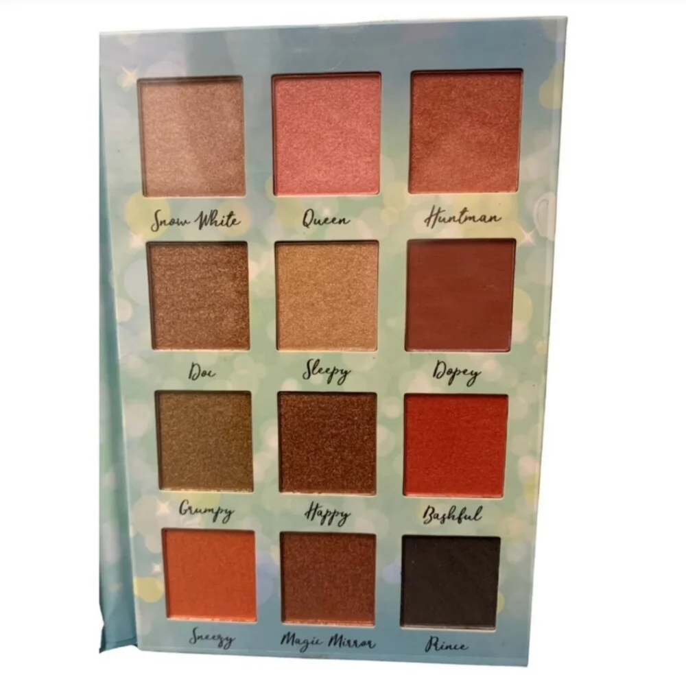 Disney Princess Snow White Storybook 12 Color Eyeshadow Mirror Palette